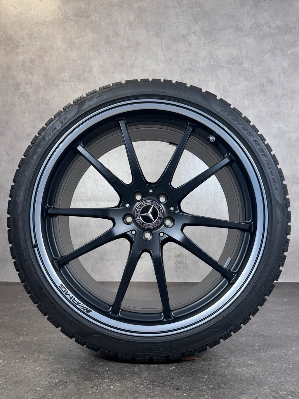 ORIGINAL 21 ZOLL MERCEDES AMG GT X290 WINTERRÄDER PERFORMANCE