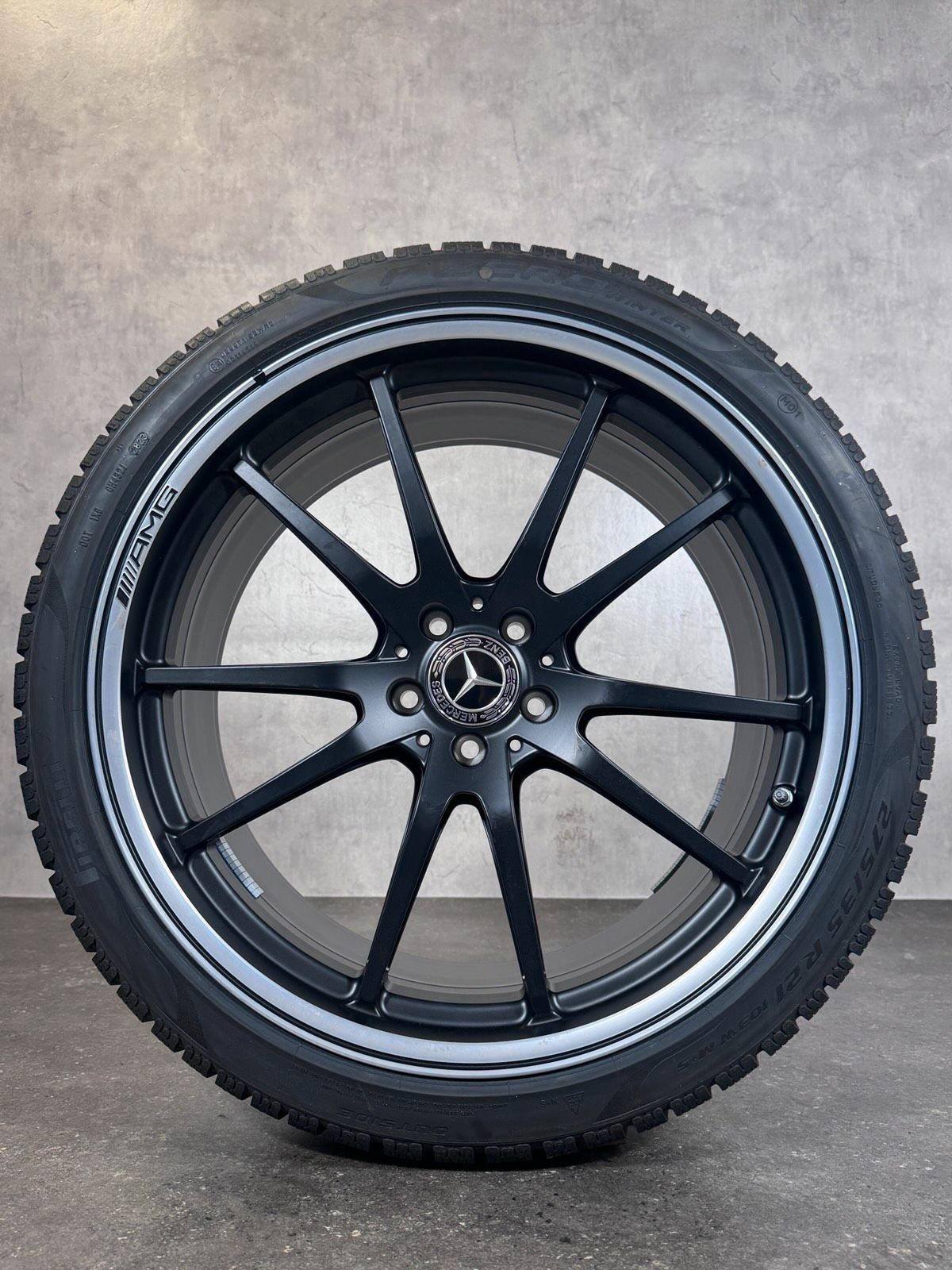 ORIGINAL 21 ZOLL MERCEDES AMG GT X290 WINTERRÄDER PERFORMANCE