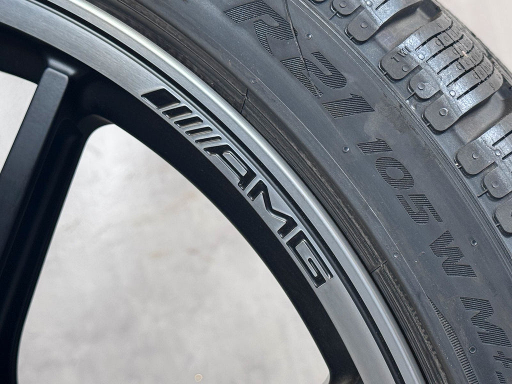 ORIGINAL 21 ZOLL MERCEDES AMG GT X290 WINTERRÄDER PERFORMANCE