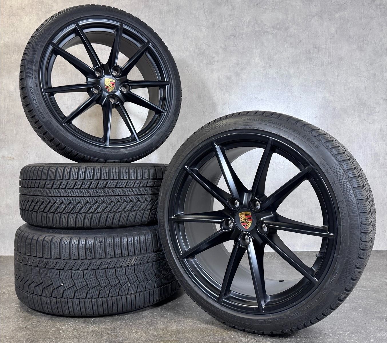 ORIGINAL 20 21 ZOLL PORSCHE 992 S CARRERA 4S C2 WINTERRÄDER
