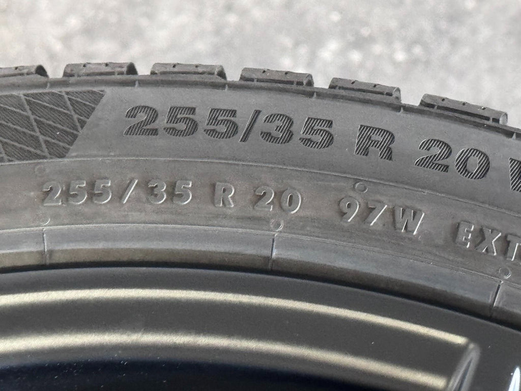 ORIGINAL 20 21 ZOLL PORSCHE 992 S CARRERA 4S C2 WINTERRÄDER