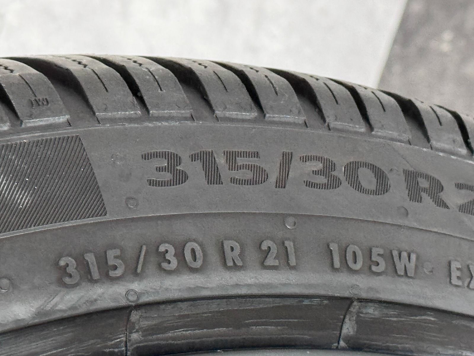 ORIGINAL 20 21 ZOLL PORSCHE 992 S CARRERA 4S C2 WINTERRÄDER