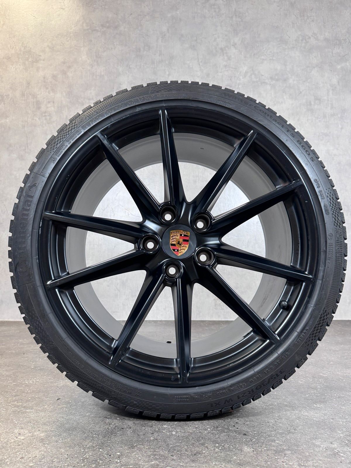 ORIGINAL 20 21 ZOLL PORSCHE 992 S CARRERA 4S C2 WINTERRÄDER