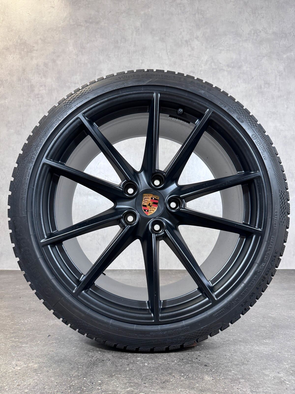 ORIGINAL 20 21 ZOLL PORSCHE 992 S CARRERA 4S C2 WINTERRÄDER