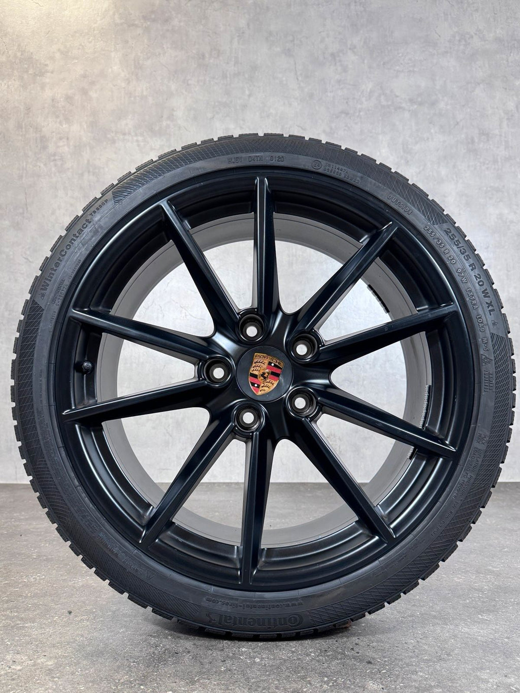 ORIGINAL 20 21 ZOLL PORSCHE 992 S CARRERA 4S C2 WINTERRÄDER