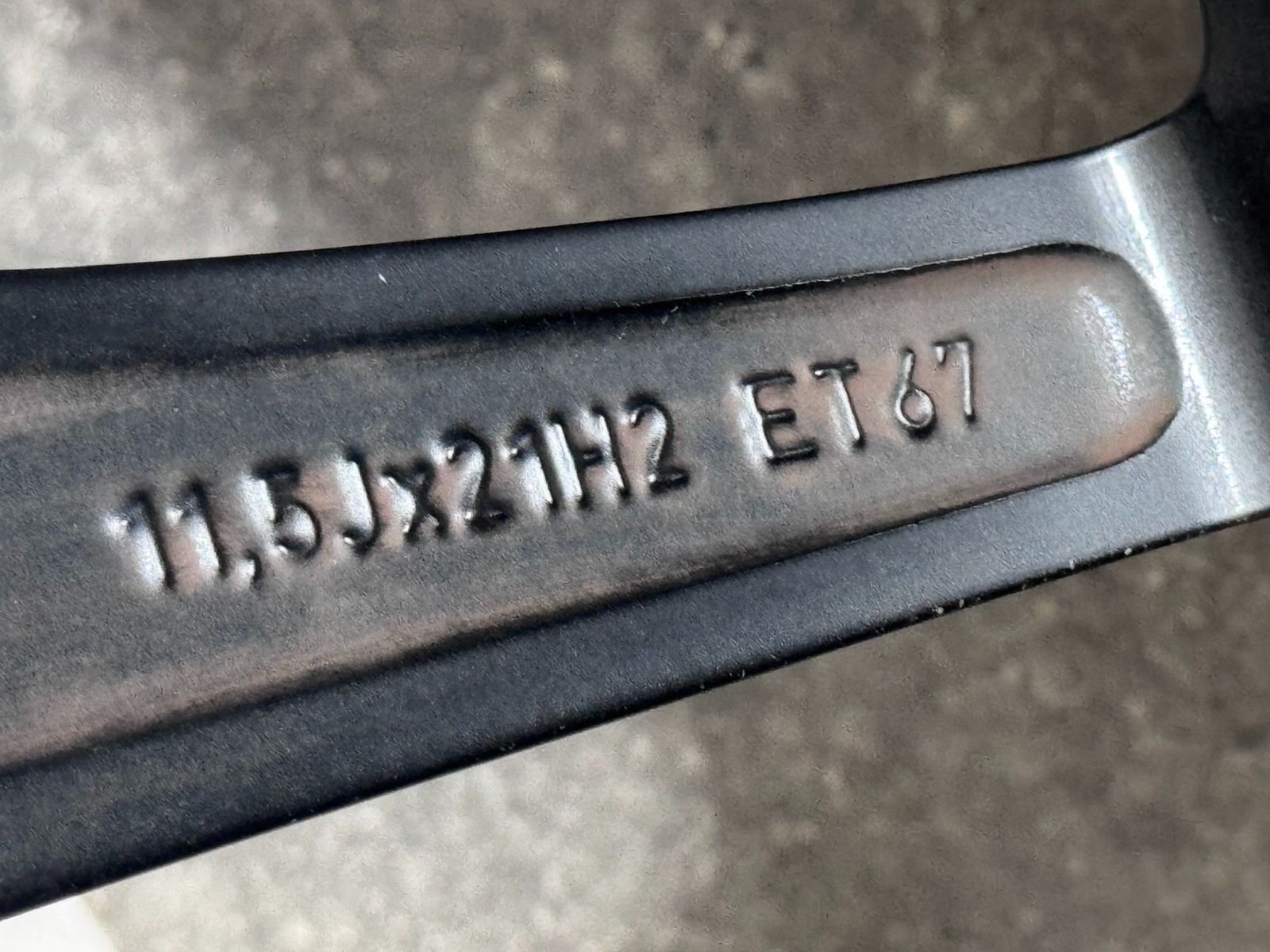 ORIGINAL 20 21 ZOLL PORSCHE 992 S CARRERA 4S C2 WINTERRÄDER