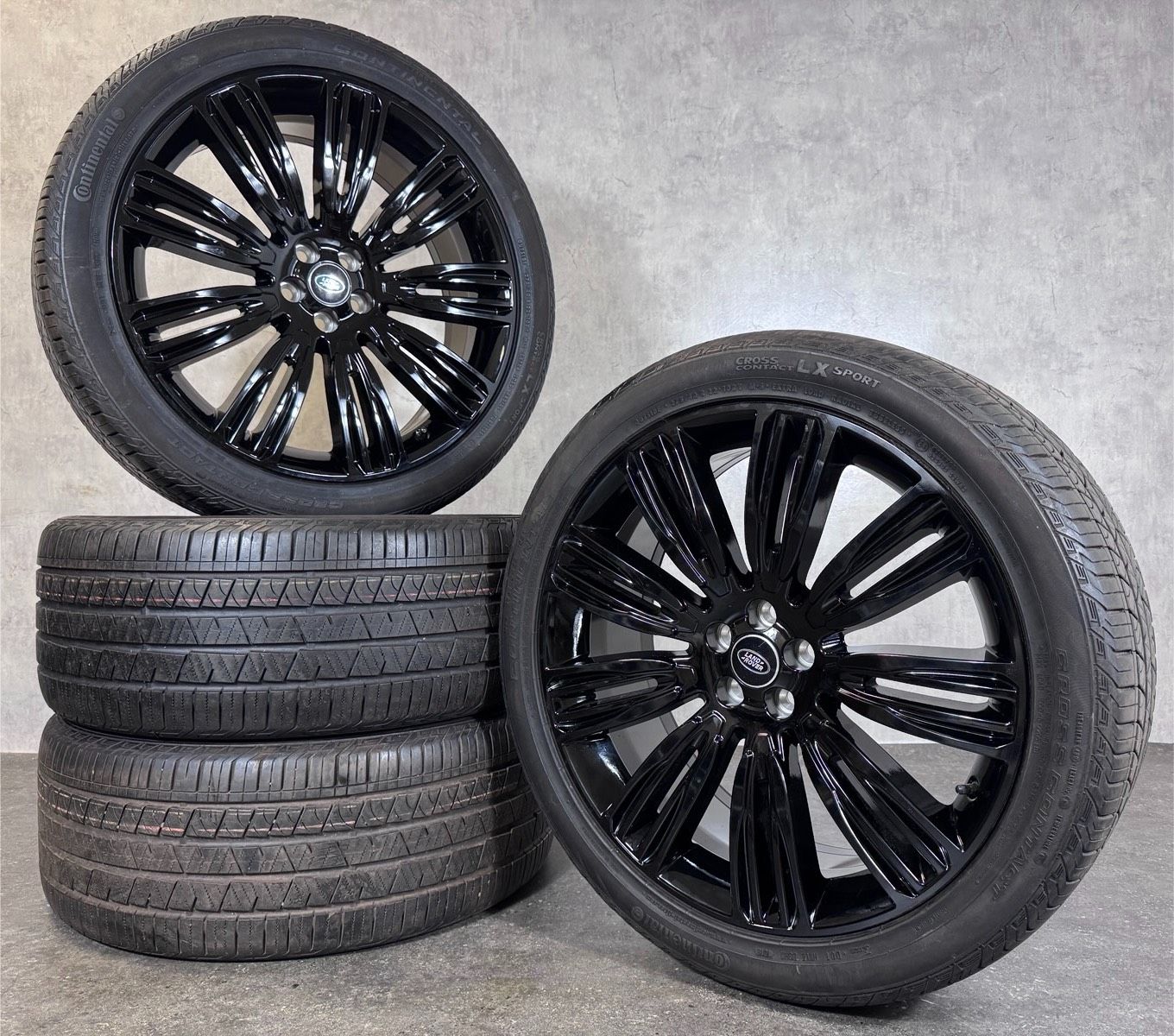 NEU ORIGINAL 22 ZOLL RANGE ROVER VELAR SOMMERÄDER LAND J8A2-1007