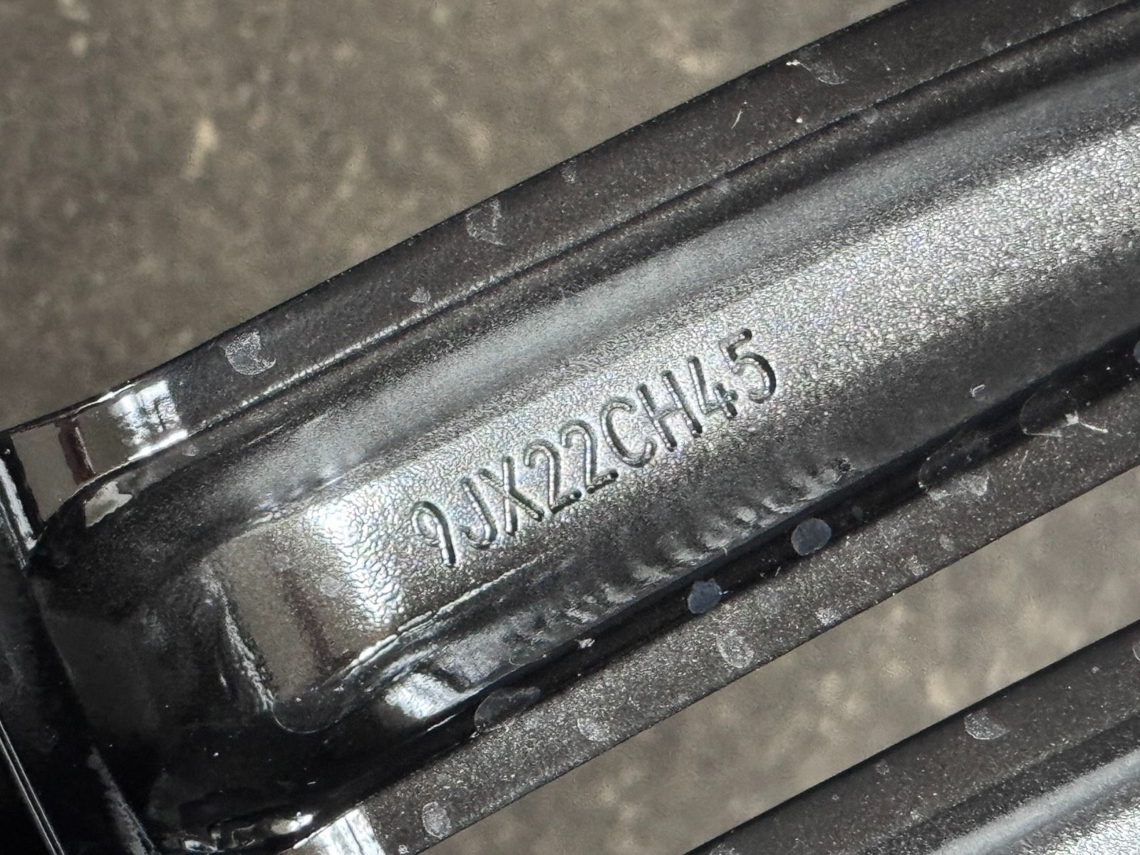 NEU ORIGINAL 22 ZOLL RANGE ROVER VELAR SOMMERÄDER LAND J8A2-1007