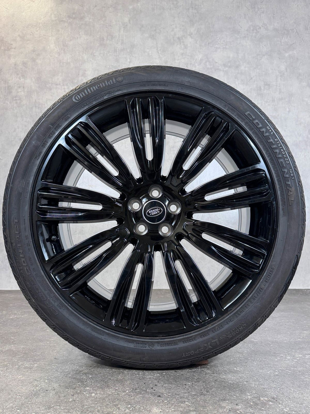 NEU ORIGINAL 22 ZOLL RANGE ROVER VELAR SOMMERÄDER LAND J8A2-1007