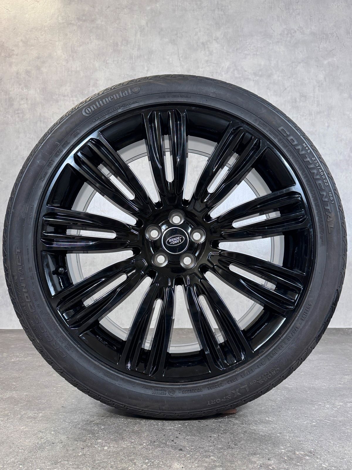 NEU ORIGINAL 22 ZOLL RANGE ROVER VELAR SOMMERÄDER LAND J8A2-1007