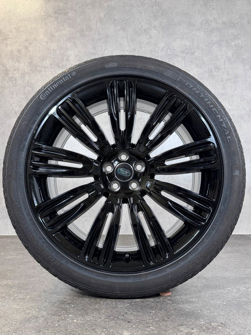 NEU ORIGINAL 22 ZOLL RANGE ROVER VELAR SOMMERÄDER LAND J8A2-1007