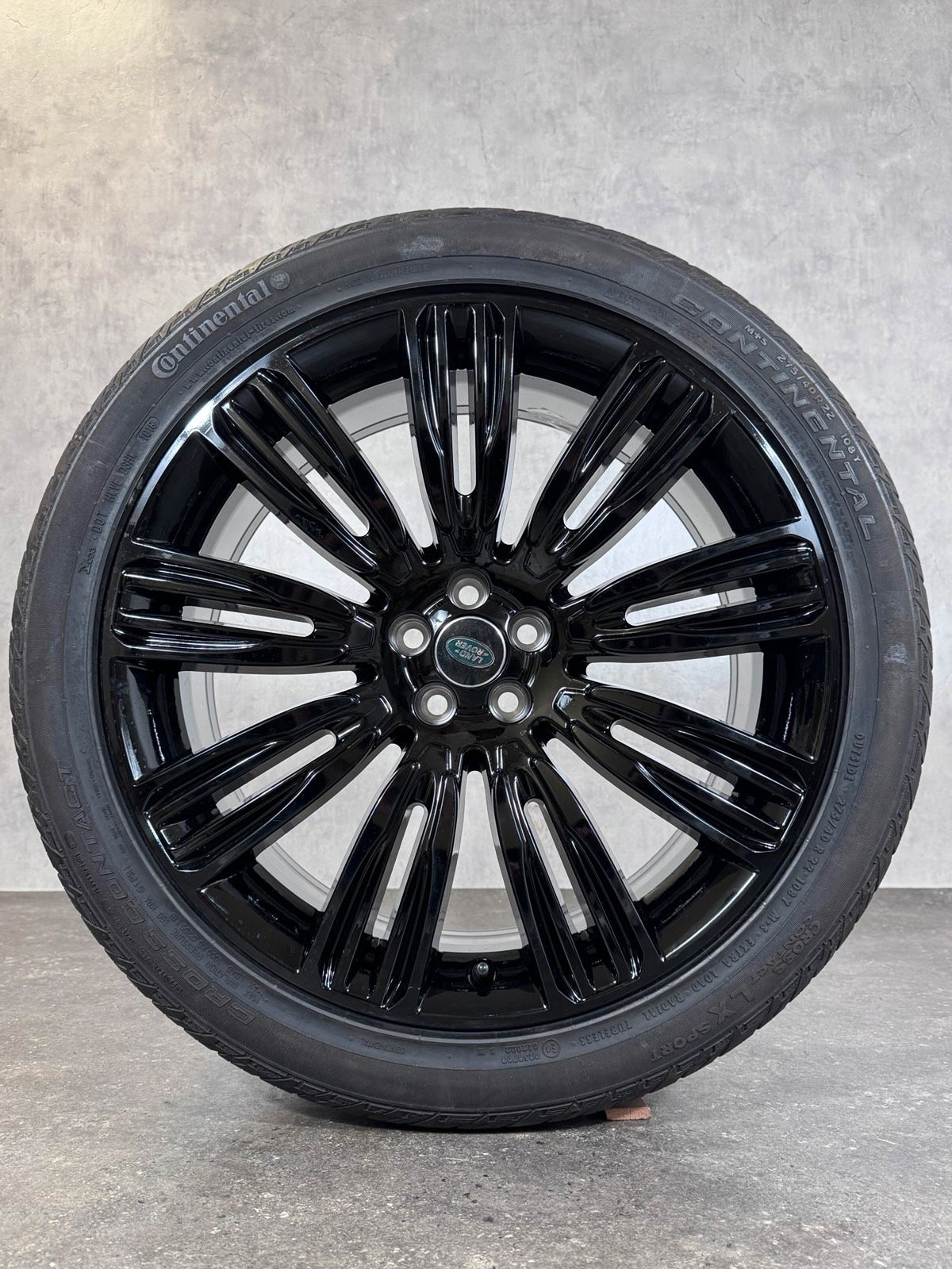 NEU ORIGINAL 22 ZOLL RANGE ROVER VELAR SOMMERÄDER LAND J8A2-1007