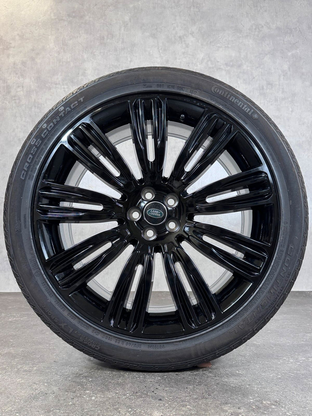 NEU ORIGINAL 22 ZOLL RANGE ROVER VELAR SOMMERÄDER LAND J8A2-1007