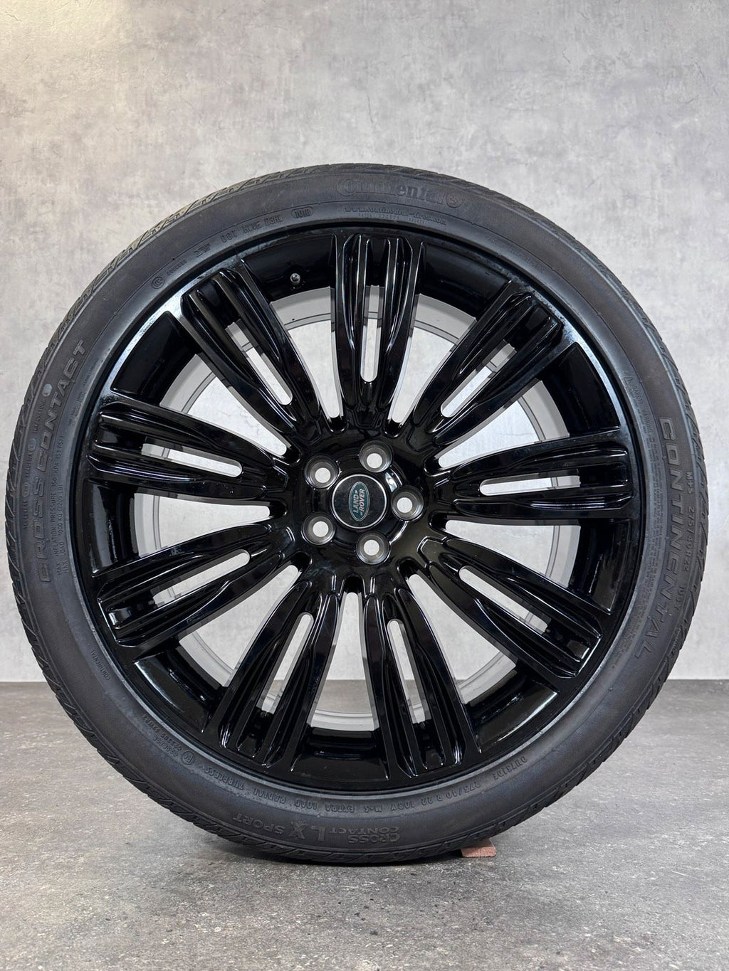 NEU ORIGINAL 22 ZOLL RANGE ROVER VELAR SOMMERÄDER LAND J8A2-1007