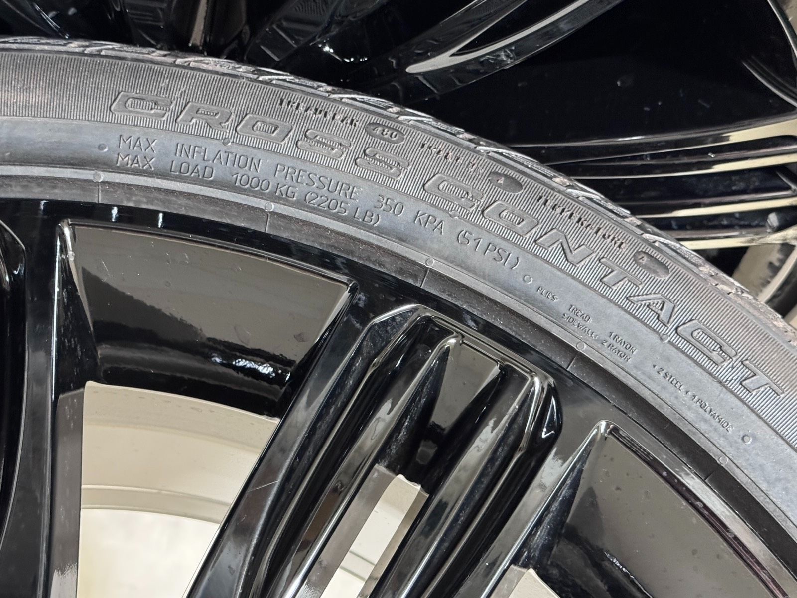 NEU ORIGINAL 22 ZOLL RANGE ROVER VELAR SOMMERÄDER LAND J8A2-1007