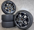 ORIGINAL 20 ZOLL PORSCHE TAYCAN II AERO II WINTERRÄDER 9J1
