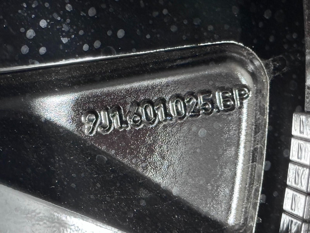 ORIGINAL 20 ZOLL PORSCHE TAYCAN II AERO II WINTERRÄDER 9J1