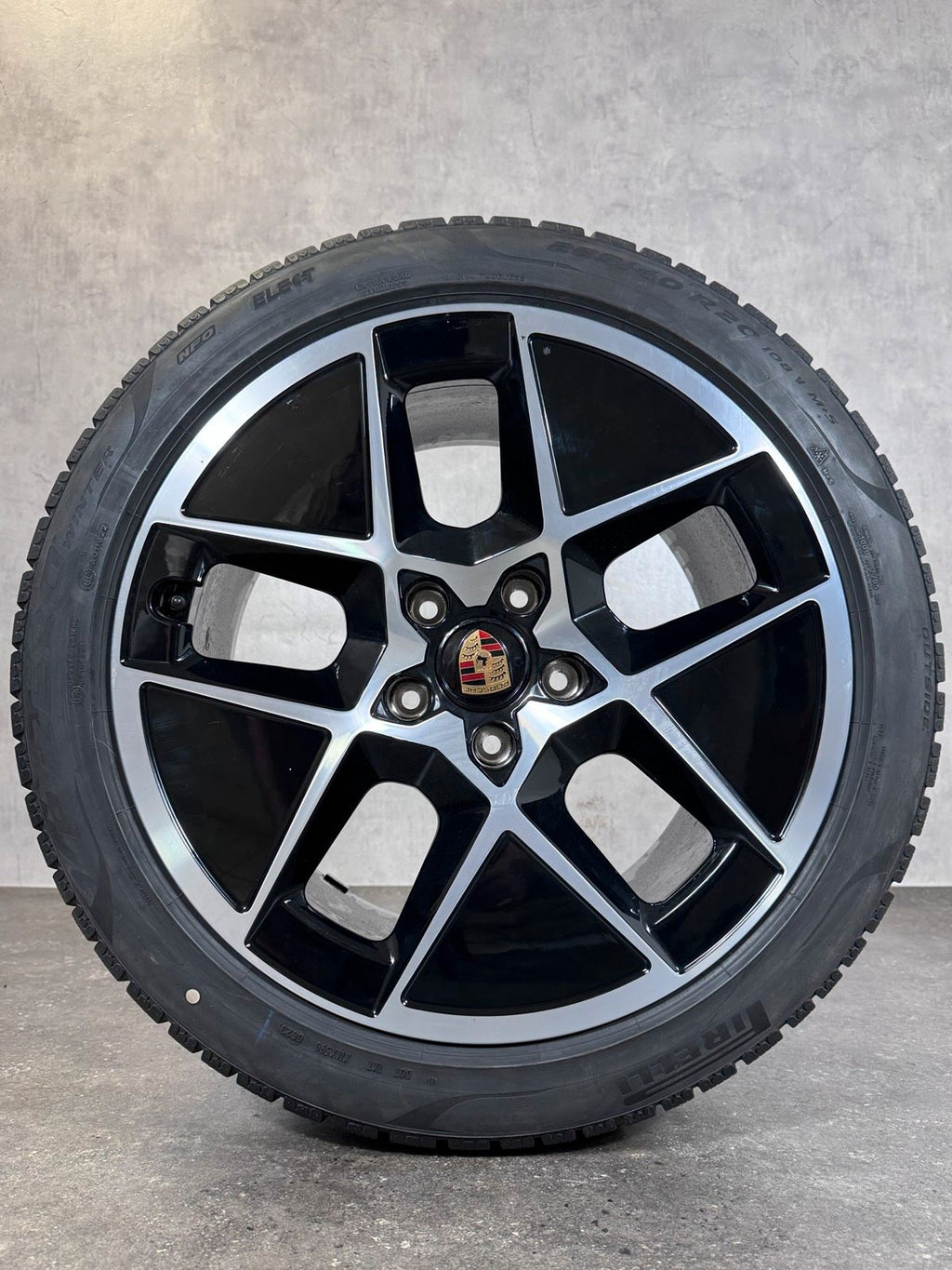 ORIGINAL 20 ZOLL PORSCHE TAYCAN II AERO II WINTERRÄDER 9J1