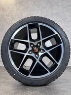 ORIGINAL 20 ZOLL PORSCHE TAYCAN II AERO II WINTERRÄDER 9J1