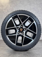 ORIGINAL 20 ZOLL PORSCHE TAYCAN II AERO II WINTERRÄDER 9J1