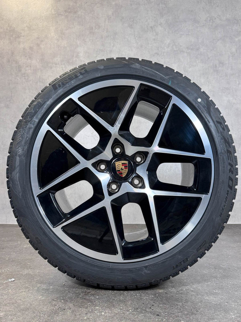 ORIGINAL 20 ZOLL PORSCHE TAYCAN II AERO II WINTERRÄDER 9J1