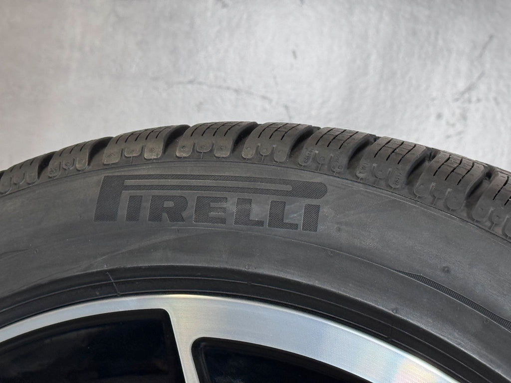 ORIGINAL 20 ZOLL PORSCHE TAYCAN II AERO II WINTERRÄDER 9J1