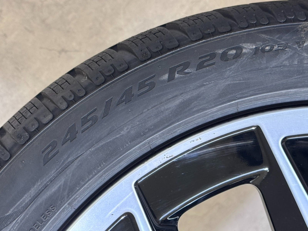 ORIGINAL 20 ZOLL PORSCHE TAYCAN II AERO II WINTERRÄDER 9J1
