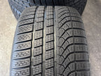 ORIGINAL 20 ZOLL PORSCHE TAYCAN II AERO II WINTERRÄDER 9J1