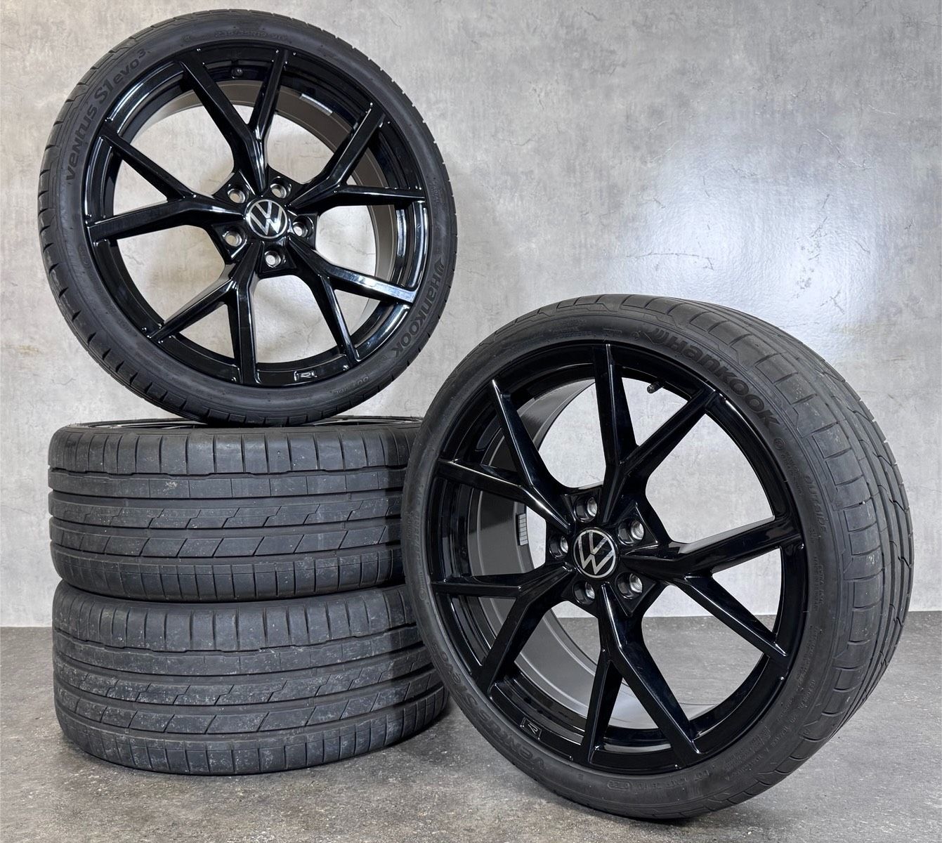 ORIGINAL 19 ZOLL VW GOLF 8 VIII ESTORIL SOMMERRÄDER 5H0601025S