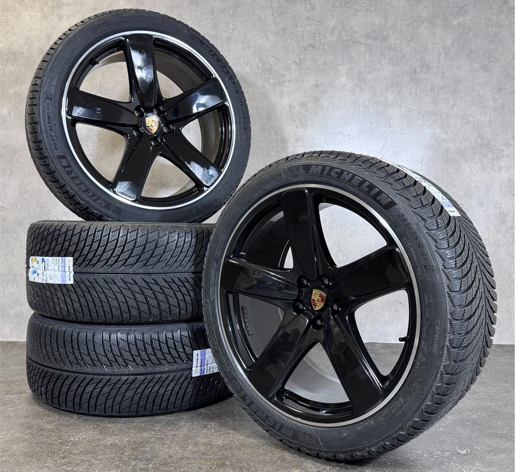 NEU ORIGINAL 21 ZOLL PORSCHE MACAN II III 95B SPORT CLASSIC WINT