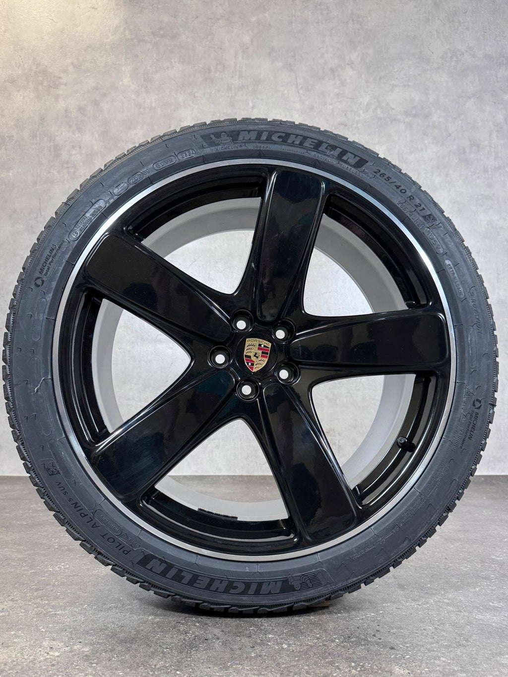 NEU ORIGINAL 21 ZOLL PORSCHE MACAN II III 95B SPORT CLASSIC WINT
