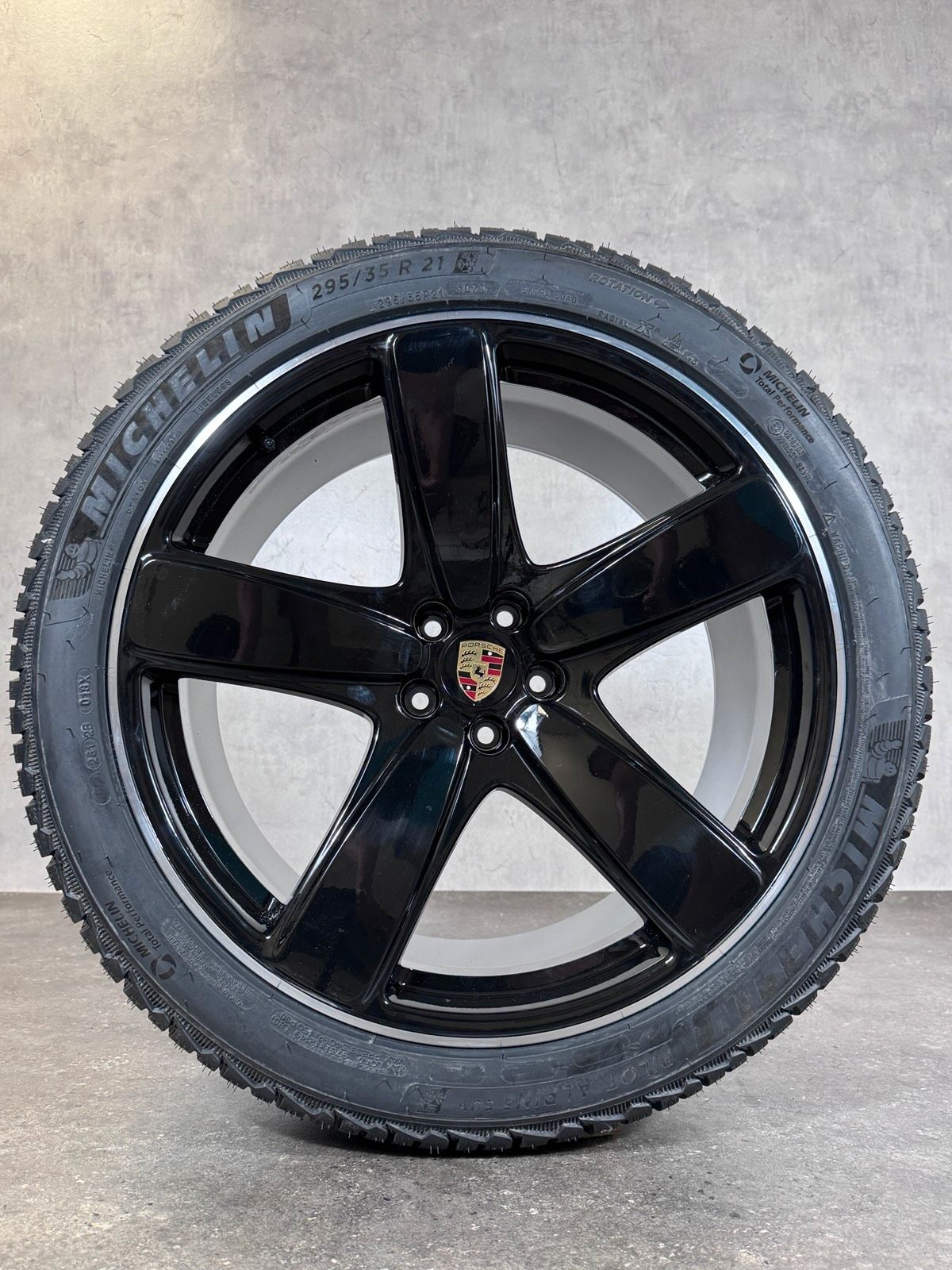 NEU ORIGINAL 21 ZOLL PORSCHE MACAN II III 95B SPORT CLASSIC WINT