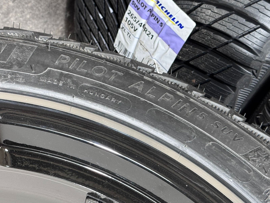NEU ORIGINAL 21 ZOLL PORSCHE MACAN II III 95B SPORT CLASSIC WINT