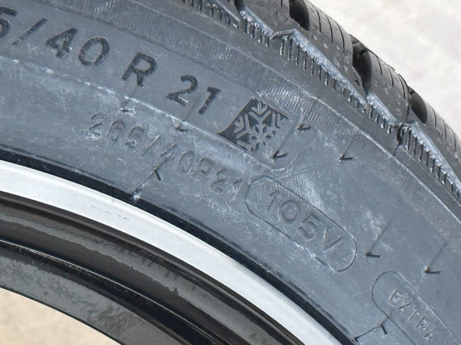 NEU ORIGINAL 21 ZOLL PORSCHE MACAN II III 95B SPORT CLASSIC WINT