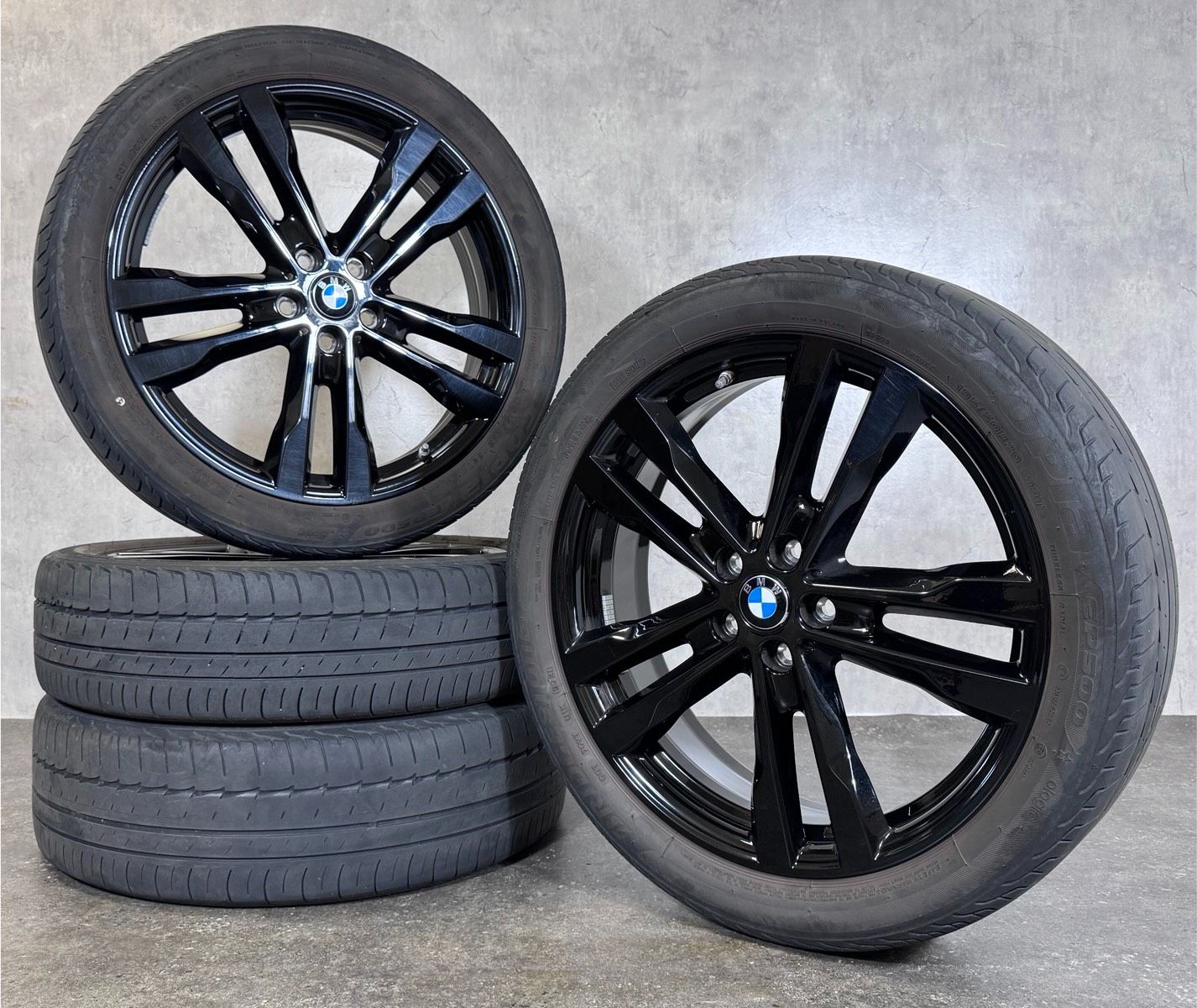 ORIGINAL 20 ZOLL BMW i3 i3S i03 STYLING 431 SOMMERRÄDER 6888010