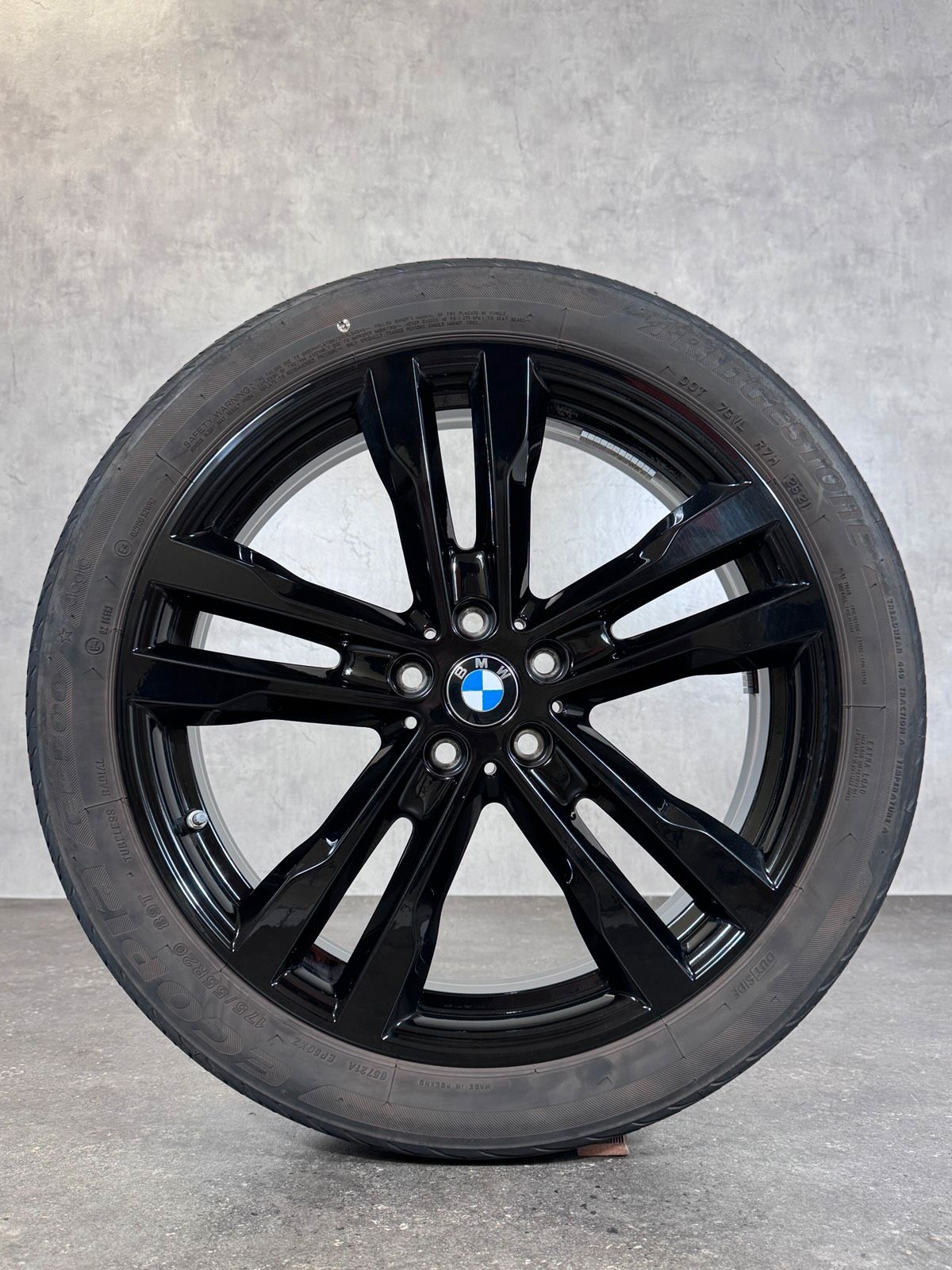 ORIGINAL 20 ZOLL BMW i3 i3S i03 STYLING 431 SOMMERRÄDER 6888010