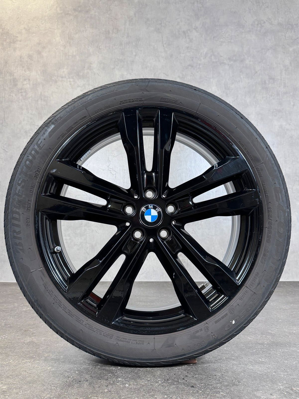 ORIGINAL 20 ZOLL BMW i3 i3S i03 STYLING 431 SOMMERRÄDER 6888010