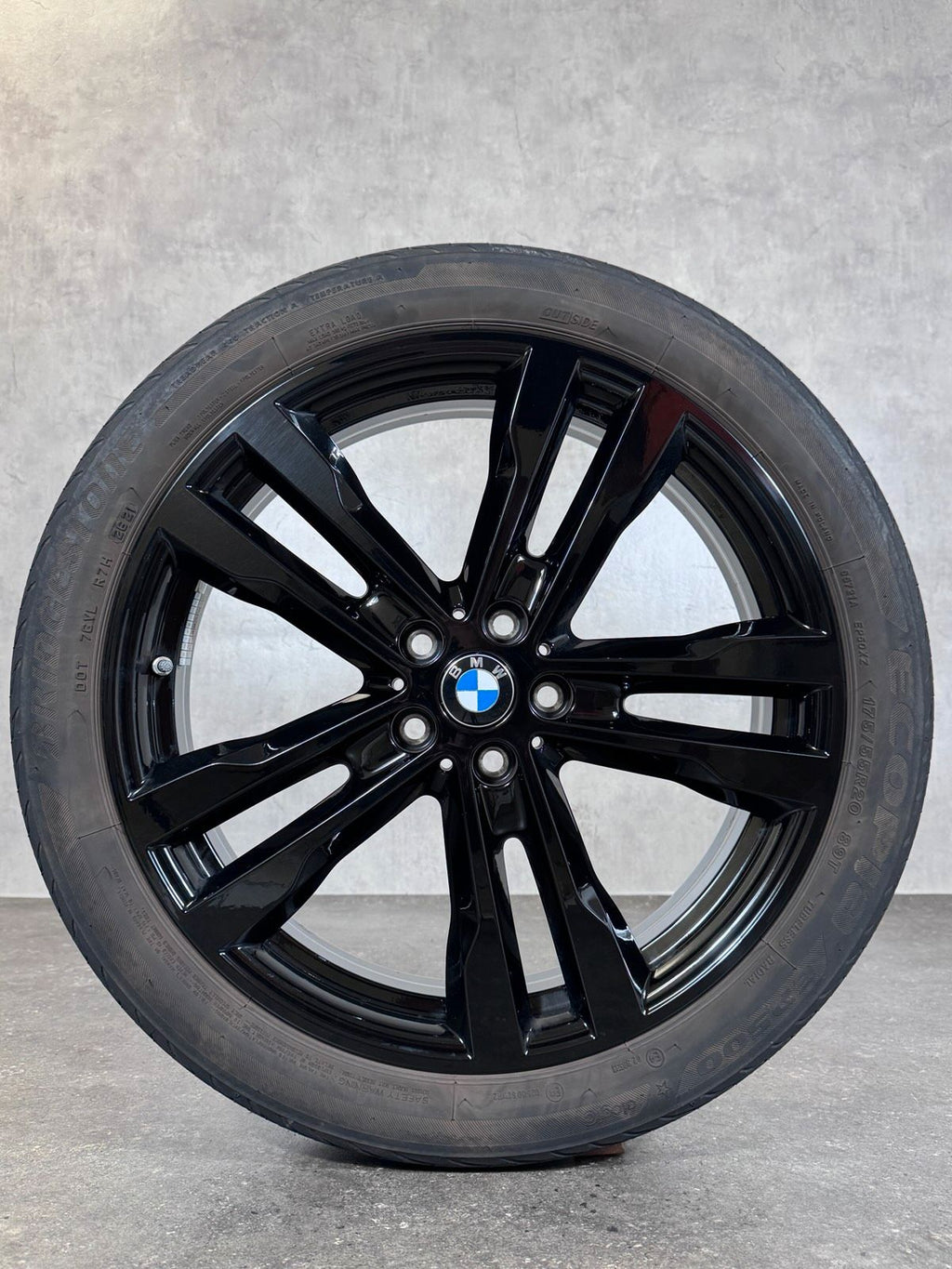 ORIGINAL 20 ZOLL BMW i3 i3S i03 STYLING 431 SOMMERRÄDER 6888010