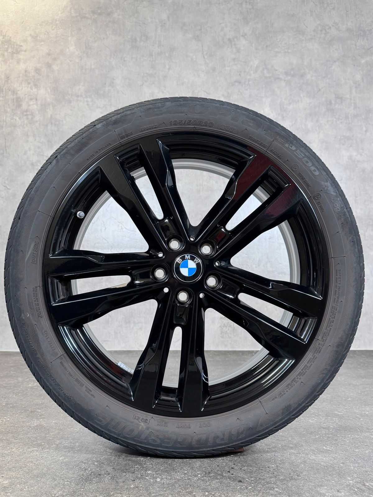 ORIGINAL 20 ZOLL BMW i3 i3S i03 STYLING 431 SOMMERRÄDER 6888010