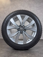 ORIGINAL 20 ZOLL VW TOUAREG III CR WINTERRÄDER FELGEN MONTERO