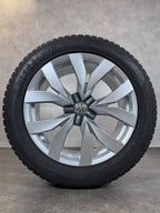 ORIGINAL 20 ZOLL VW TOUAREG III CR WINTERRÄDER FELGEN MONTERO