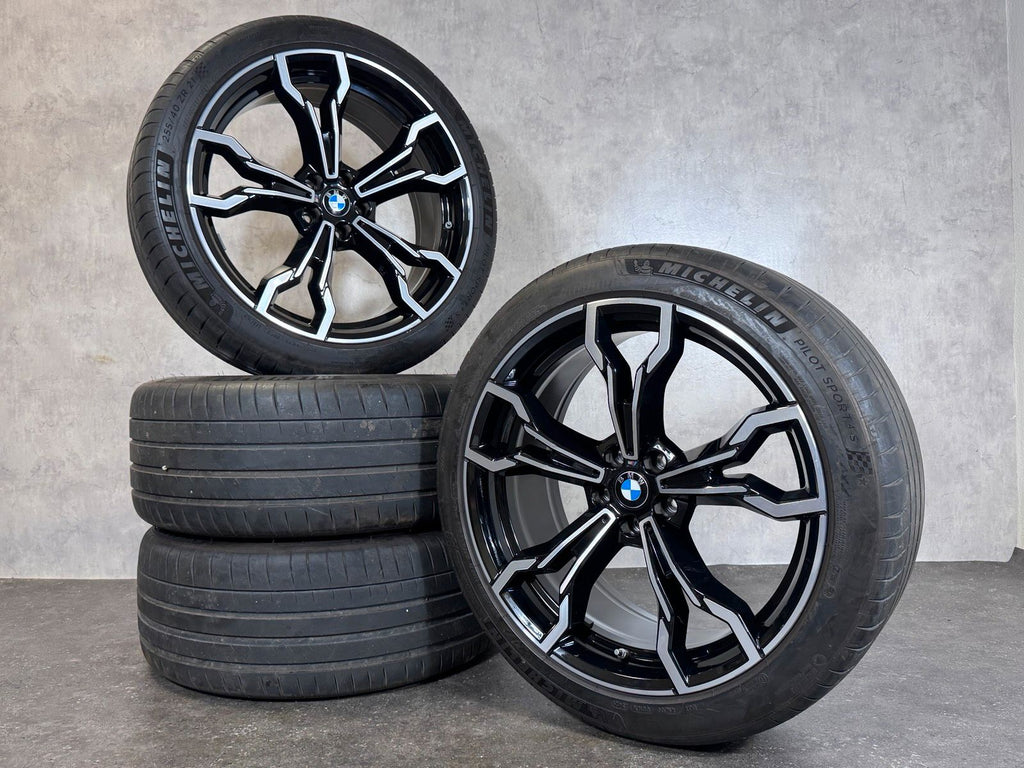 ORIGINAL 21 ZOLL BMW X3M F97 X4M F98 M 765 SOMMERRÄDER
