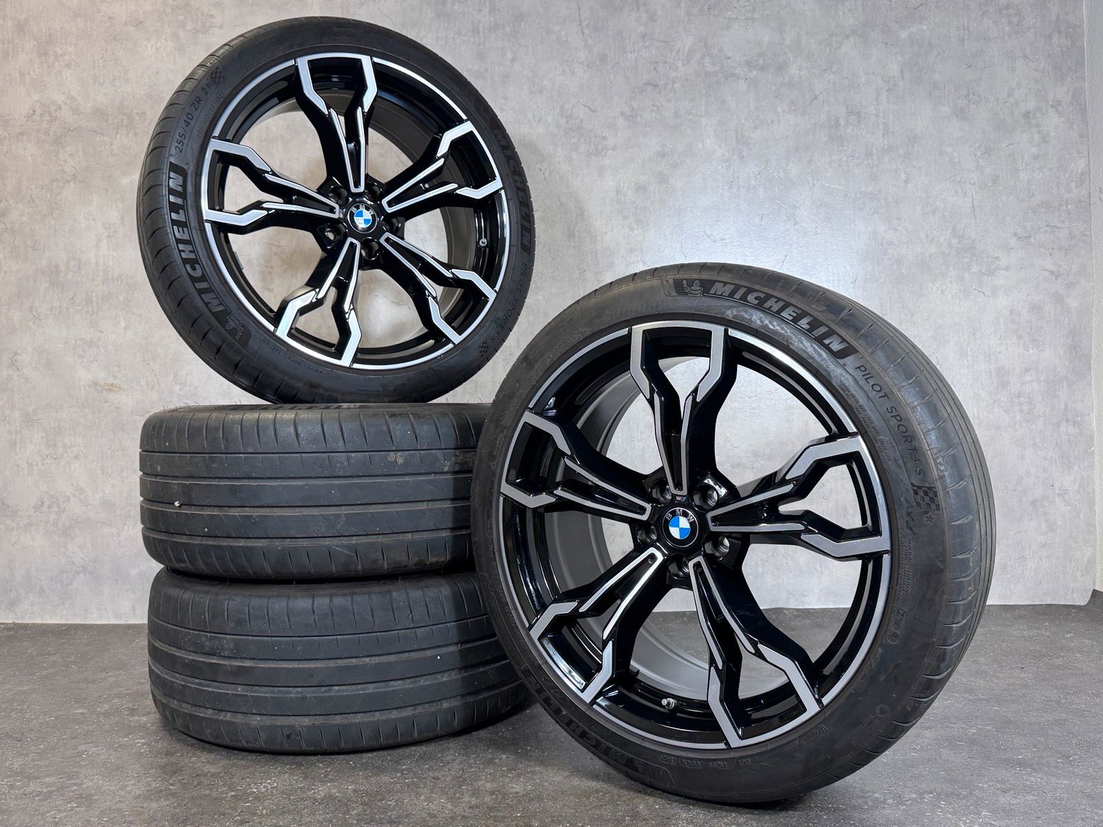 ORIGINAL 21 ZOLL BMW X3M F97 X4M F98 M 765 SOMMERRÄDER