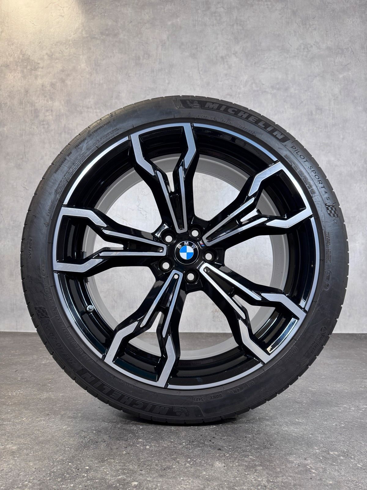 ORIGINAL 21 ZOLL BMW X3M F97 X4M F98 M 765 SOMMERRÄDER
