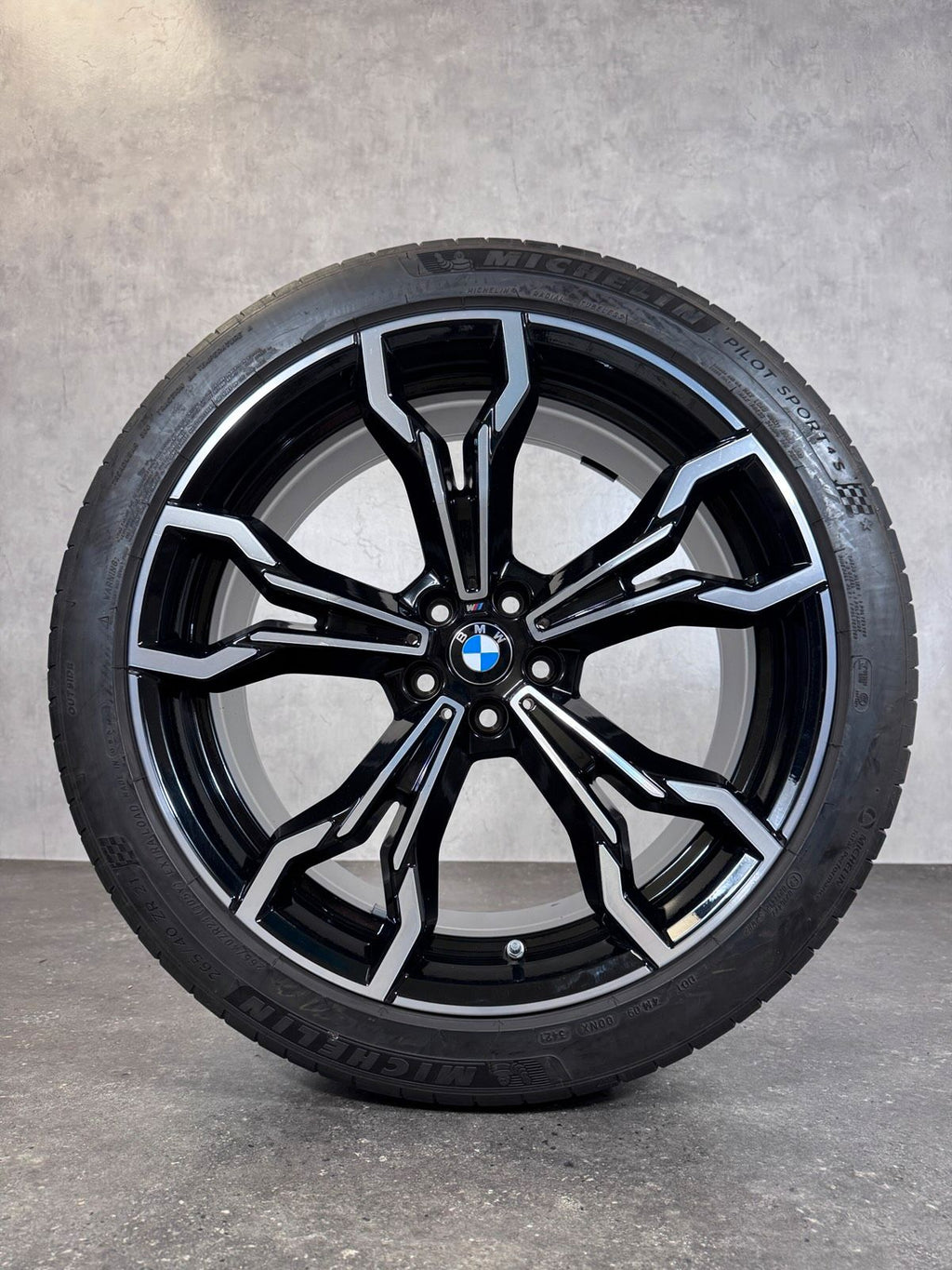 ORIGINAL 21 ZOLL BMW X3M F97 X4M F98 M 765 SOMMERRÄDER