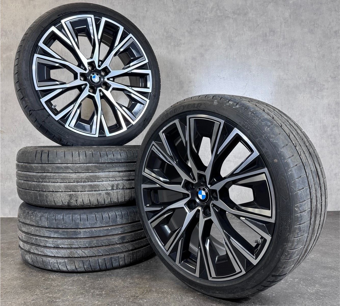 ORIGINAL 20 ZOLL BMW i4 G26 4er Gran Coupé G26 INDIVIDUAL 862