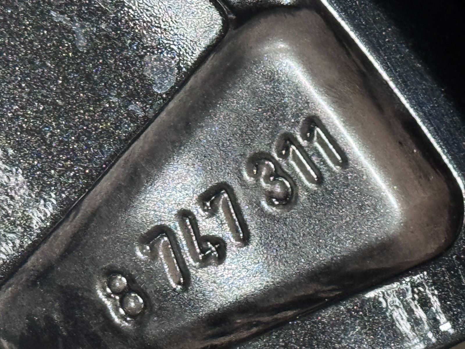 ORIGINAL 20 ZOLL BMW i4 G26 4er Gran Coupé G26 INDIVIDUAL 862