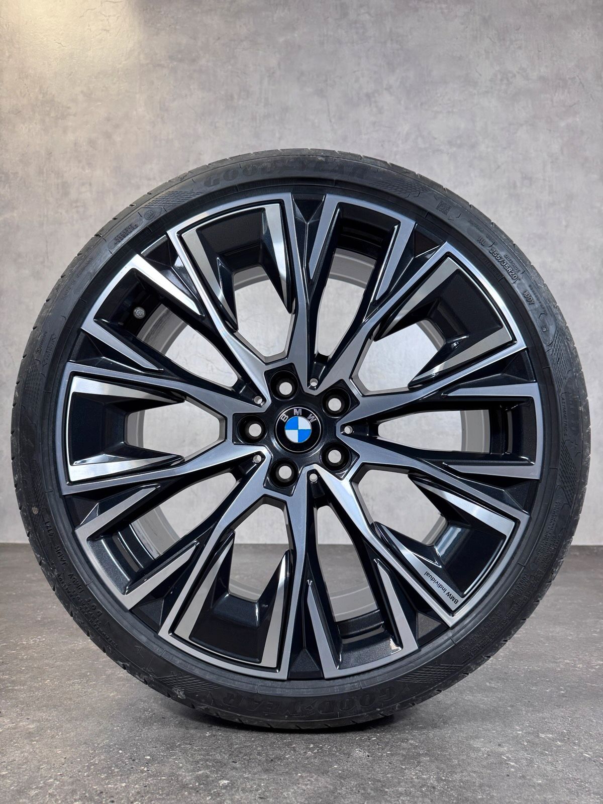 ORIGINAL 20 ZOLL BMW i4 G26 4er Gran Coupé G26 INDIVIDUAL 862