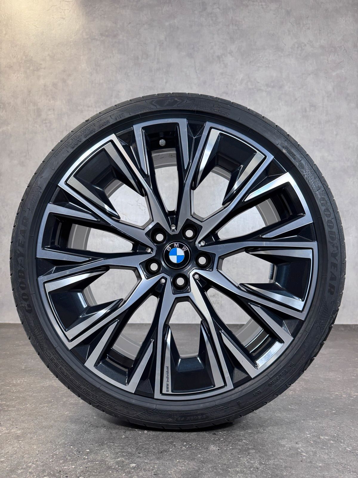 ORIGINAL 20 ZOLL BMW i4 G26 4er Gran Coupé G26 INDIVIDUAL 862