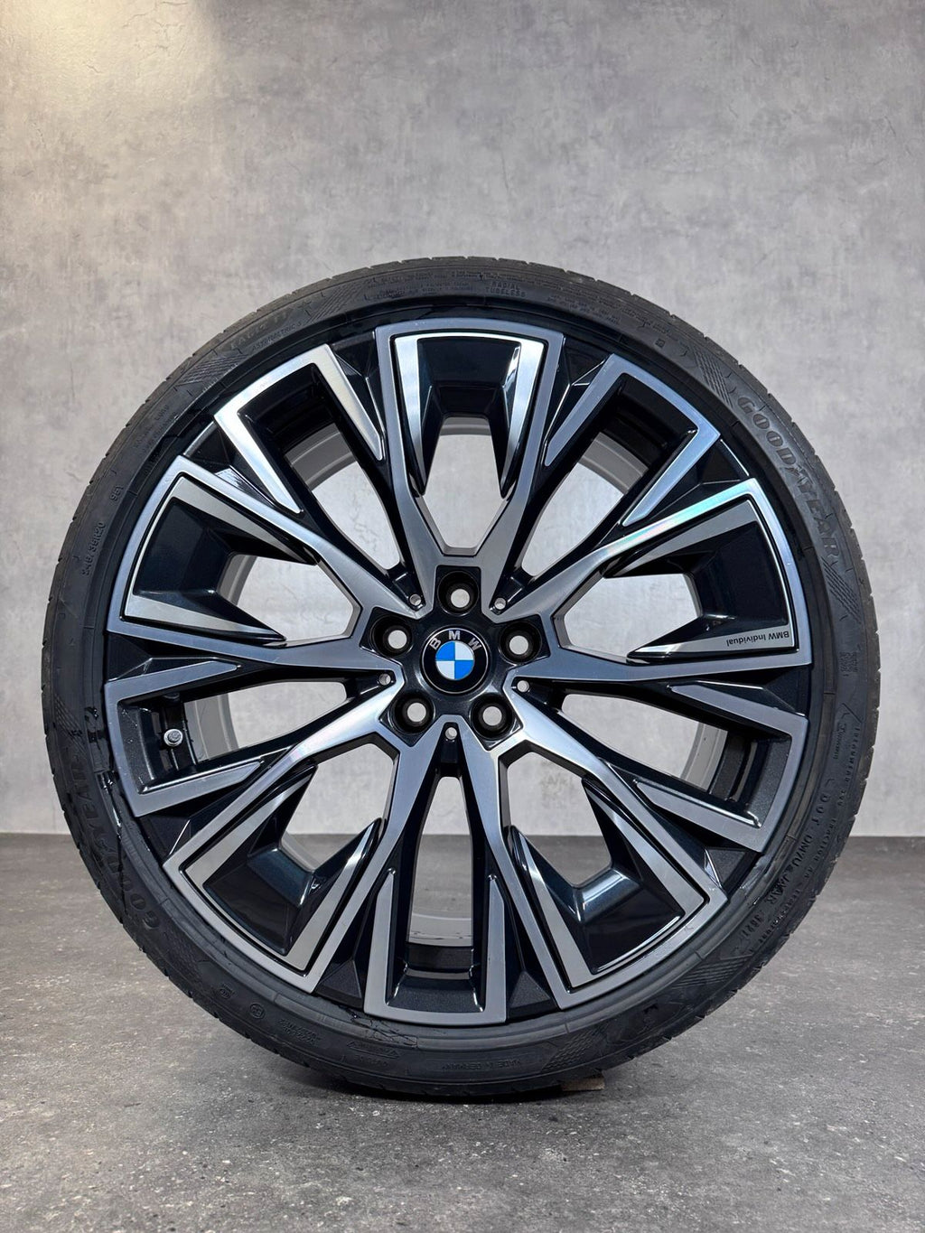 ORIGINAL 20 ZOLL BMW i4 G26 4er Gran Coupé G26 INDIVIDUAL 862